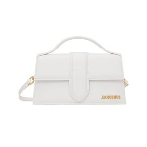 JACQUEMUS White 'Le Grand Bambino' Bag